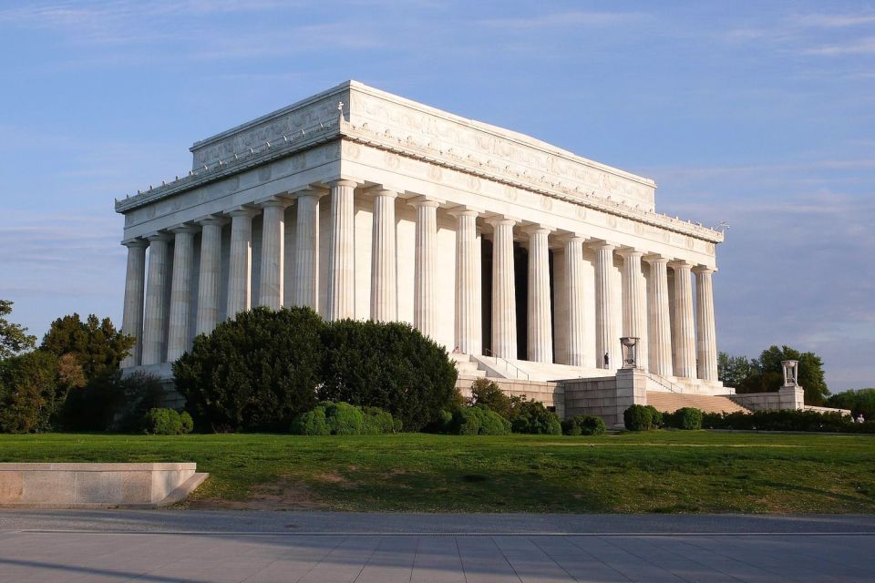 Washington, DC: Guided Small Group 4-Hour Day Tour - The Van Setup: Comfort That Lets You Focus on the City
