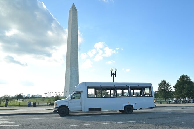 Washington DC History & Monuments Open Air Minibus Guided Tour - Key highlights to know before you go