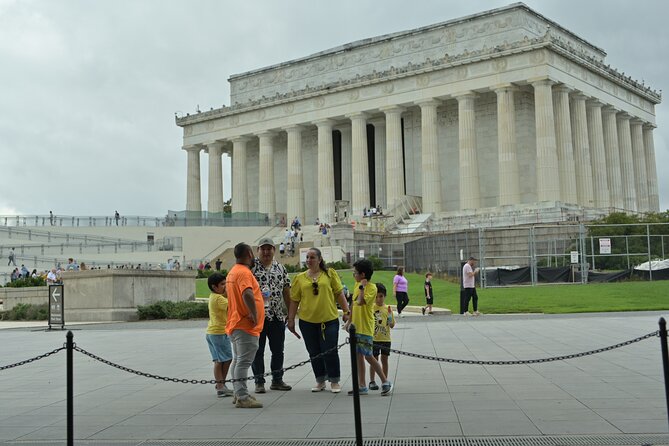 Washington DC History & Monuments Open Air Minibus Guided Tour - What $49 buys you: speed, photos, and a guide who ties it together