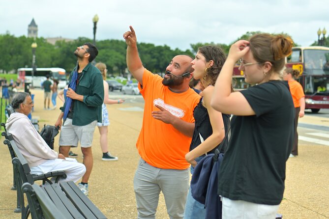 Washington DC History & Monuments Open Air Minibus Guided Tour - Capitol Hill to the free museum corridor: how the first 60 minutes set your bearings