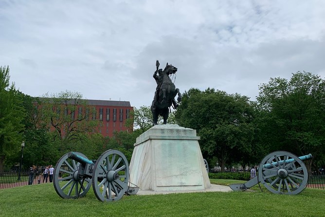 Washington DC History of Slavery Walking Tour - Decatur House and the Slave Pen stop