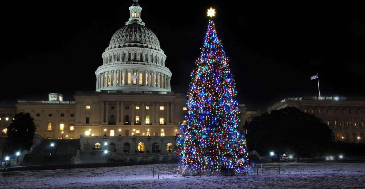 Washington, DC: Holiday Lights Nighttime Bus Tour - Key Highlights You’ll Actually Care About