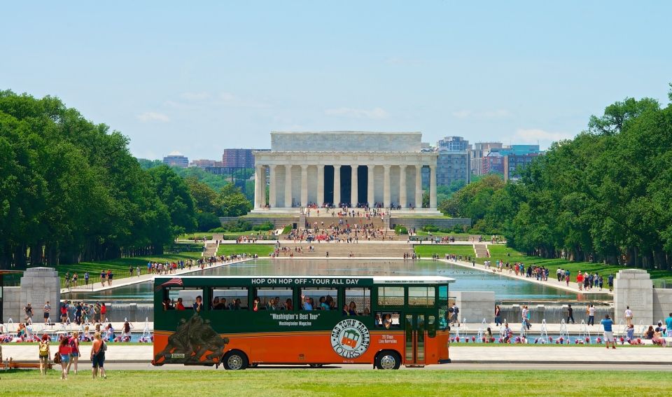 Washington, DC: Hop-On Hop-Off Old Town Trolley City Tour - Key Highlights You Should Know Before You Ride