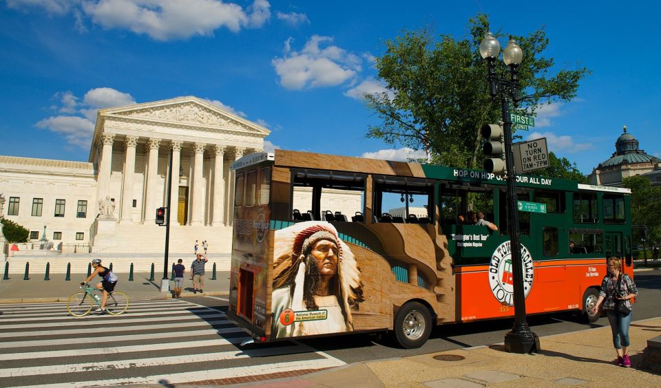 Washington, DC: Hop-On Hop-Off Old Town Trolley City Tour - Practical Tips: Finding Stops, Using the App, and Avoiding Stress