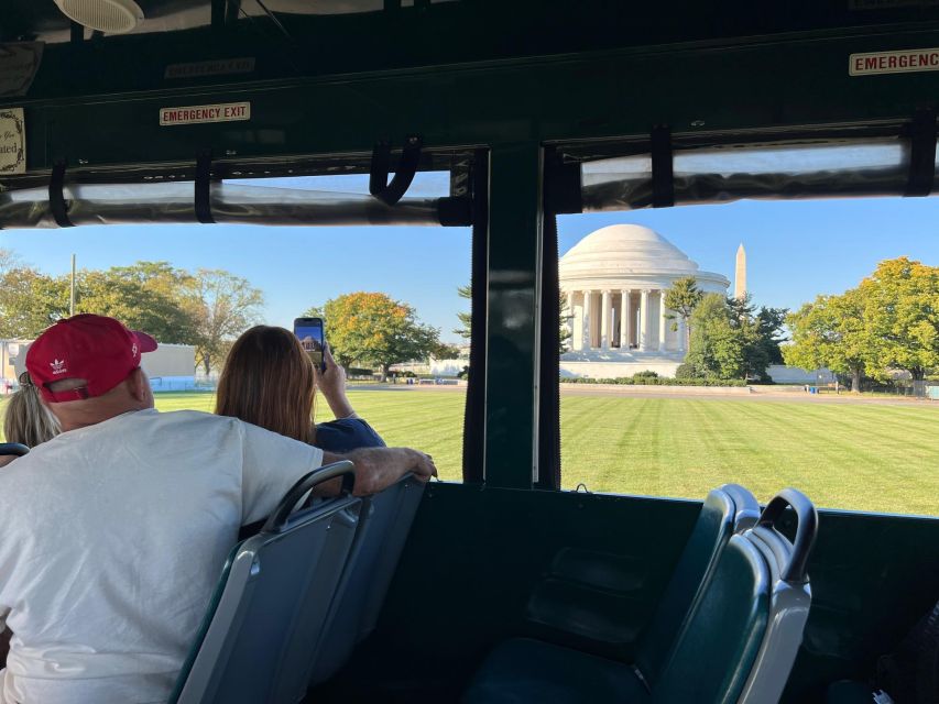 Washington, DC: Hop-On Hop-Off Old Town Trolley City Tour - Lincoln Memorial Core: The Stop You’ll Want to Time Right