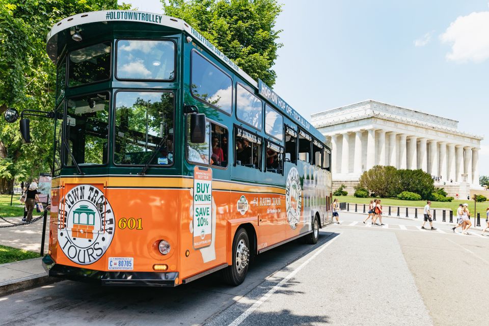 Washington, DC: Hop-On Hop-Off Old Town Trolley City Tour - Price and Value: Does $48 Make Sense Here?