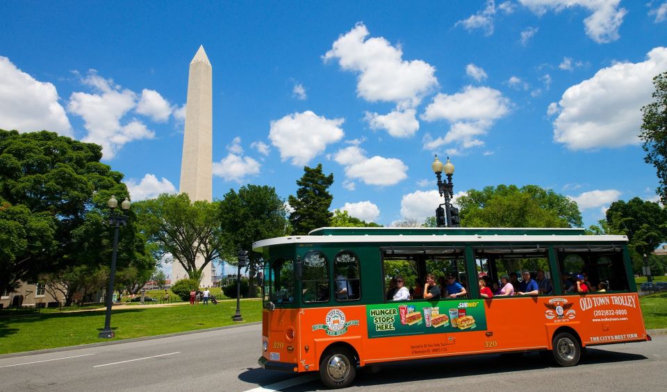 Washington, DC: Hop-On Hop-Off Old Town Trolley City Tour - Your On-and-Off Game Plan: One Ticket, Two Days, Zero Panic
