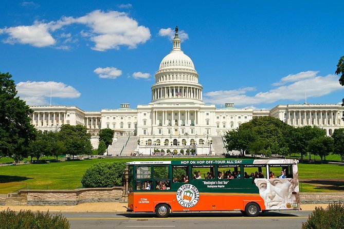 Washington DC Hop-On Hop-off Trolley Tour with 15 Stops - The Route in Order: 15 Stops You’ll Want to Plan Around