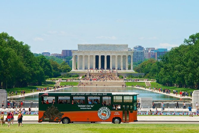 Washington DC Hop-On Hop-off Trolley Tour with 15 Stops - Drivers Make the Experience: Joe Moe, Rooster, Birdie, and Josaiah