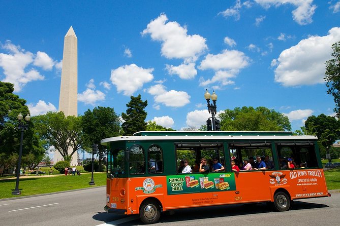 Washington DC Hop-On Hop-off Trolley Tour with 15 Stops - Price and Value: Is $48.95 a Fair Trade in DC?