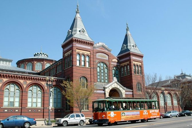 Washington DC Hop-On Hop-off Trolley Tour with 15 Stops - Arlington Cemetery Add-On: Often Worth It, Sometimes Painful