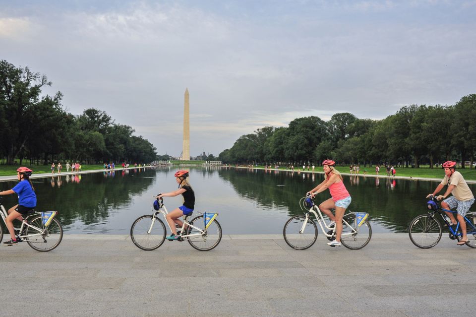 Washington DC: Monuments and Memorials Bike Tour - Key highlights you’ll feel right away