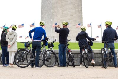 Washington DC: Monuments and Memorials Bike Tour - The Bikes and Safety Setup That Make This Feel Easy