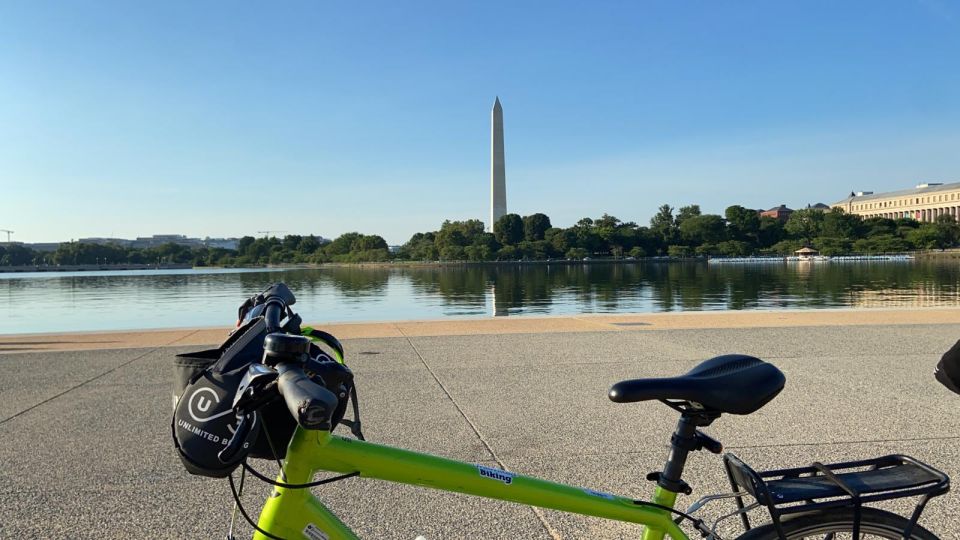 Washington DC: Monuments and Memorials Bike Tour - Korean War Veterans Memorial and Lincoln Memorial: Short Walks, Big Meaning