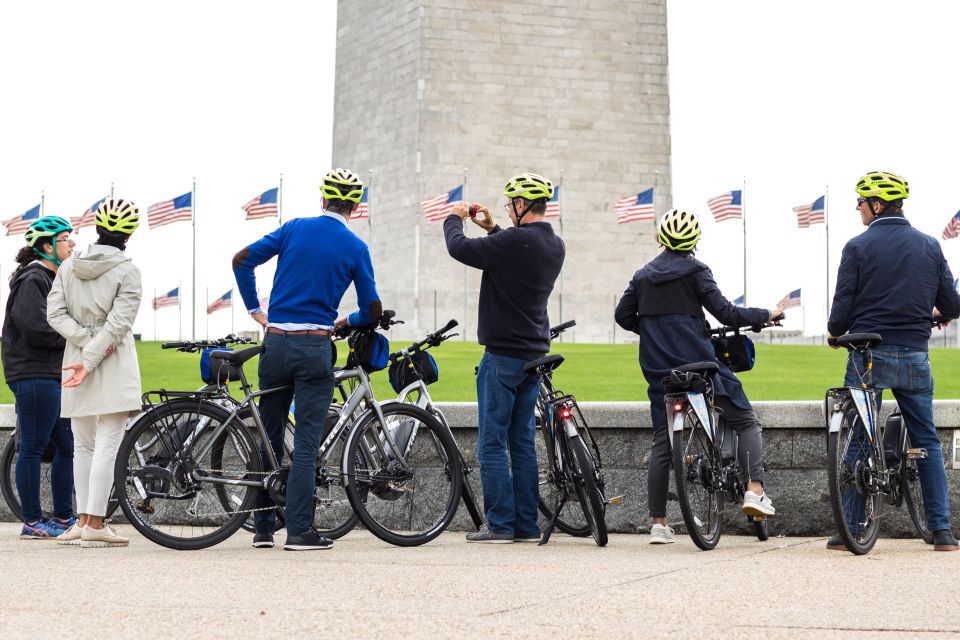 Washington DC: Monuments and Memorials Bike Tour - The Bikes and Safety Setup That Make This Feel Easy