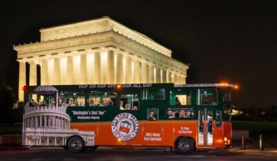 Washington DC: Monuments by Moonlight Nighttime Trolley Tour - Trolley Comfort, Seating, and Photo-Friendly Windows