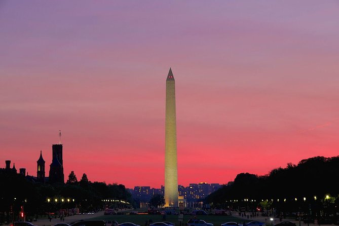 Washington DC Monuments by Moonlight Tour by Trolley - Key things to know before you go