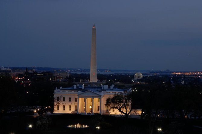 Washington DC Monuments by Moonlight Tour by Trolley - The ride includes more than the timed stops