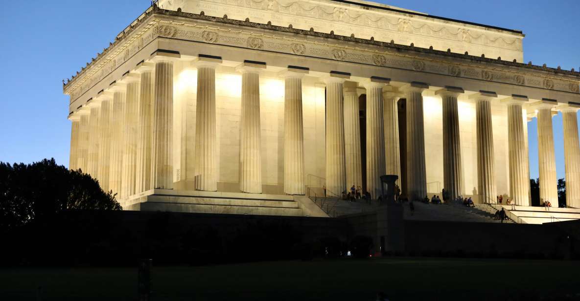 Washington DC: Monuments by Night Bike Tour - The route: how the evening flows from Jefferson to the Washington Monument