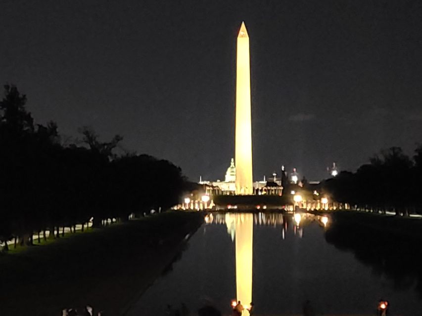 Washington DC: Monuments by Night Bike Tour - How much time you really get at each stop