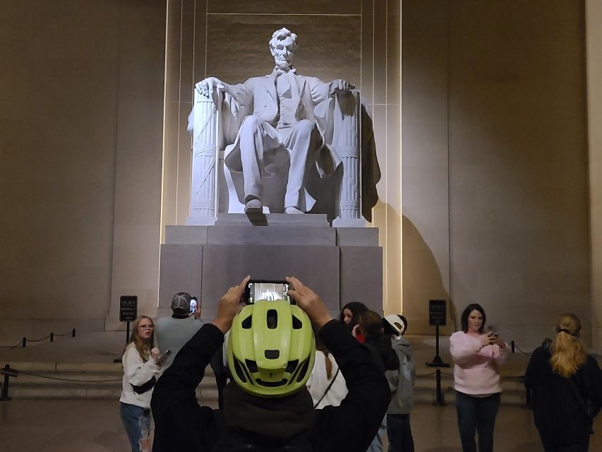 Washington DC: Monuments by Night Bike Tour - Value: what you’re paying for in a $65 DC night tour