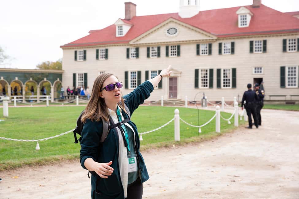 Washington DC: Mt. Vernon Day Trip with River Cruise - Mount Vernon in 3 Hours: Farm, Washington’s Buildings, and the Tomb