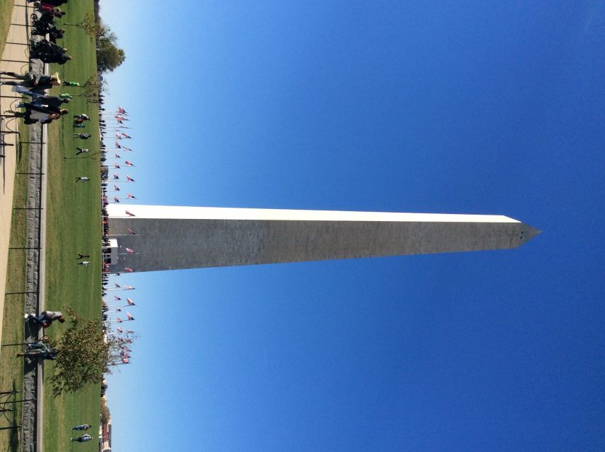 Washington DC: Multilingual Private Day or Evening SUV Tour - National Mall power stops: Smithsonian area, Tidal Basin, and Jefferson Memorial