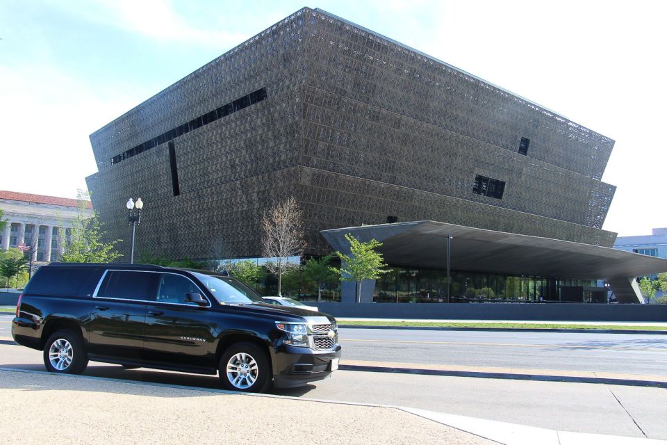 Washington DC: Multilingual Private Day or Evening SUV Tour - Embassy Row, Dupont Circle, and Georgetown: DC’s stylish neighborhoods