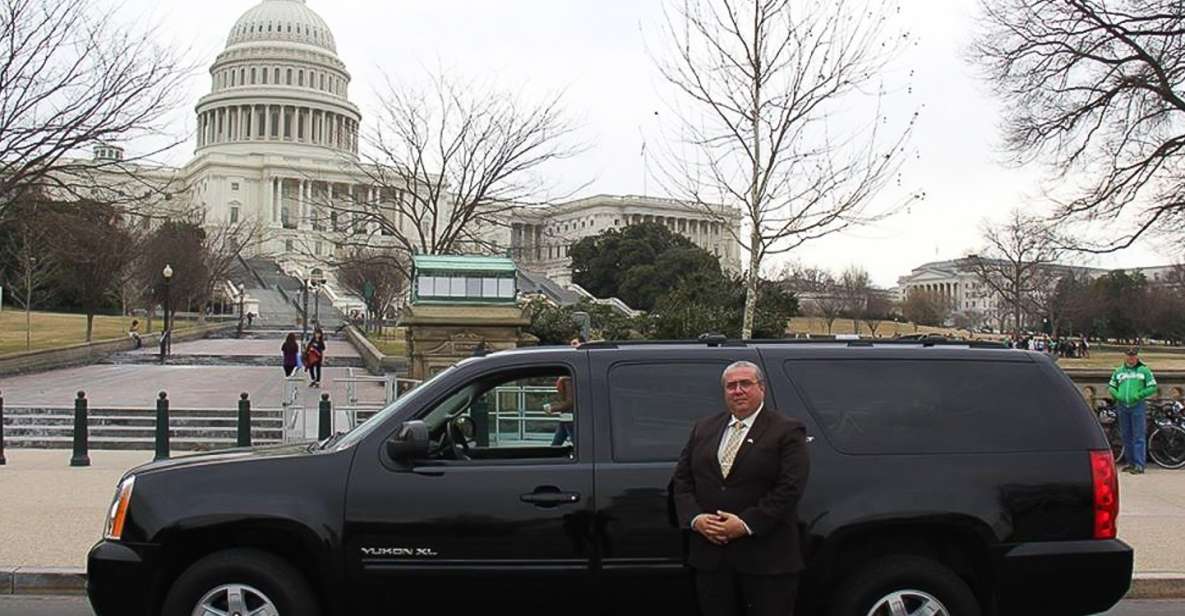 Washington DC: Multilingual Private Day or Evening SUV Tour - The multilingual guide system: English, Spanish, or Portuguese