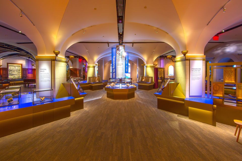 Washington DC: Museum of the Bible General Admission - Timing Your Visit on the National Mall: Plan More Than 3 Hours