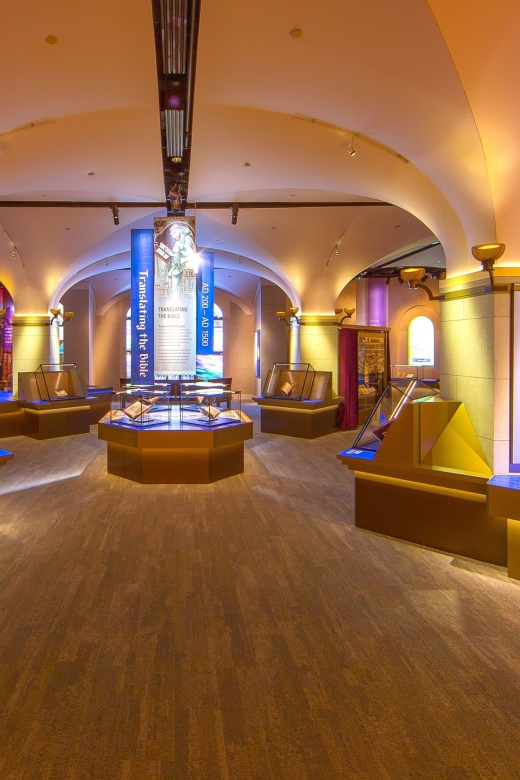 Washington DC: Museum of the Bible General Admission - Price and Value: Ticketed Costs in a Free-Museum City