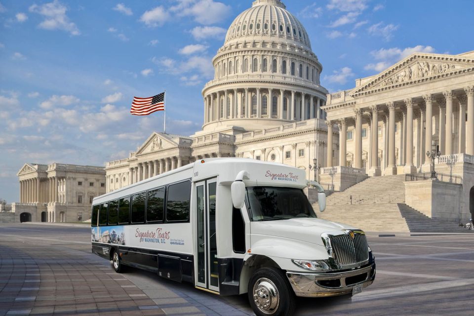 Washington DC: Must See Sights Half-Day Tour - Key things I’d watch for on this 3-hour DC bus tour