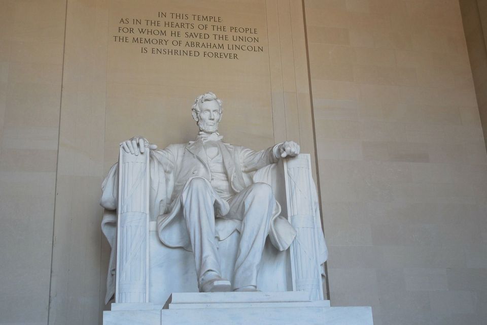 Washington DC: Must See Sights Half-Day Tour - Why a DC monuments bus tour works when your schedule is tight