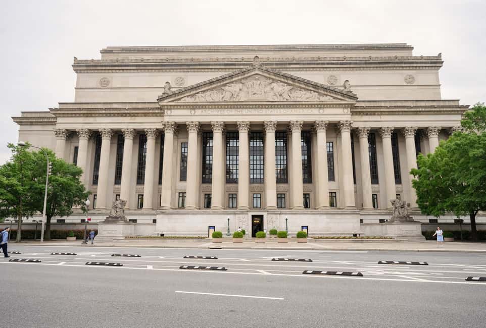 Washington DC: National Archives and US Capitol Guided Tour - Key things that make this tour work