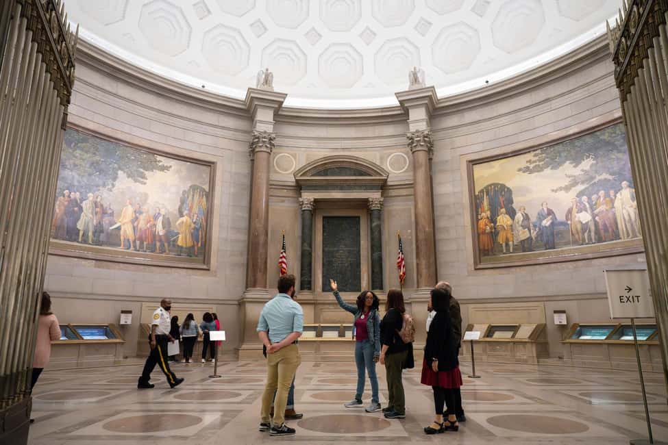 Washington DC: National Archives and US Capitol Guided Tour - Magna Carta in the Vaults: Why 1297 Belongs in Today’s Story
