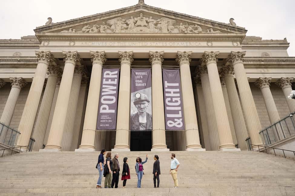 Washington DC: National Archives and US Capitol Guided Tour - The National Mall Walk-Through: Orienting Yourself in DC Fast