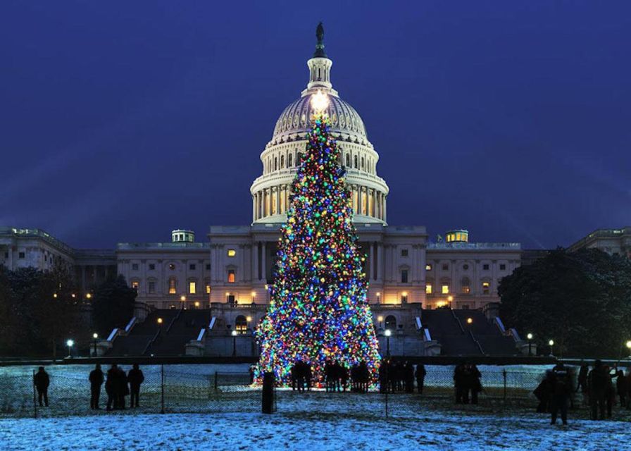 Washington, DC: National Mall and Memorials Moonlight Tour - From Capitol to White House: the first exterior photo stops
