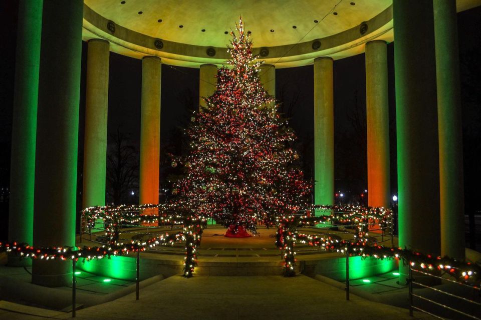 Washington, DC: National Mall and Memorials Moonlight Tour - Optional museum tickets: when add-ons make sense