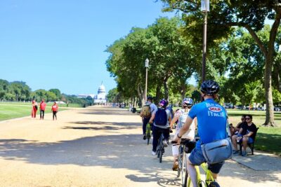 Washington DC National Mall Bike Rentals - Picking Up at 801 D St NW: Quick Start, What to Bring