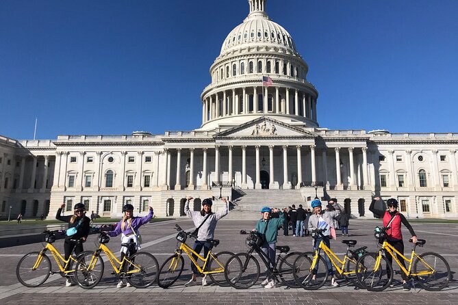 Washington DC National Mall Bike Rentals - Families and Teens: Trailer Options and Helmet Reality