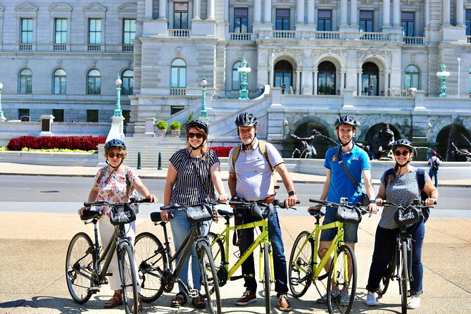Washington DC National Mall Bike Rentals - Locking Bikes at Memorials: The Quiet Challenge