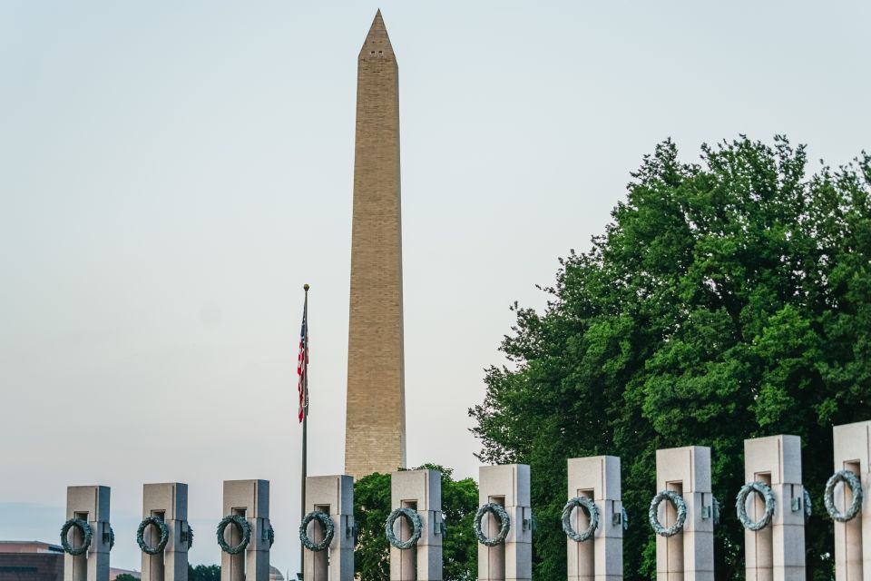Washington DC: National Mall Night Bus Tour - Korean War and Vietnam Memorials: Where the Tour Gets Most Meaningful