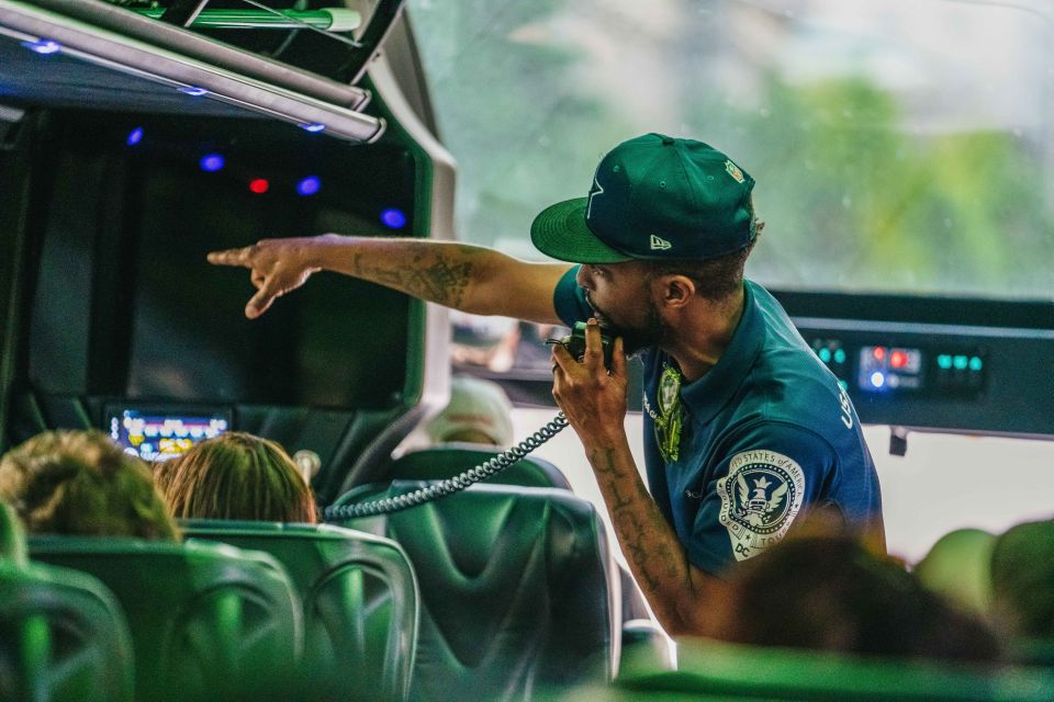 Washington DC: National Mall Night Bus Tour - Getting Value from $55: What You Pay For (and What You Don’t)