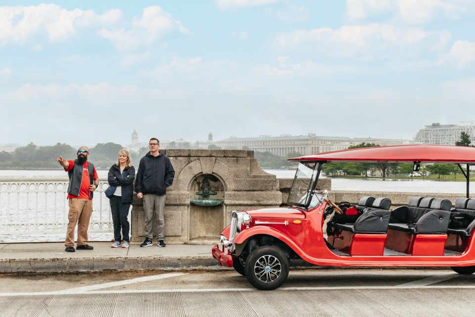 Washington DC: National Mall Tour by Electric Vehicle - Key things I’d prioritize before you go