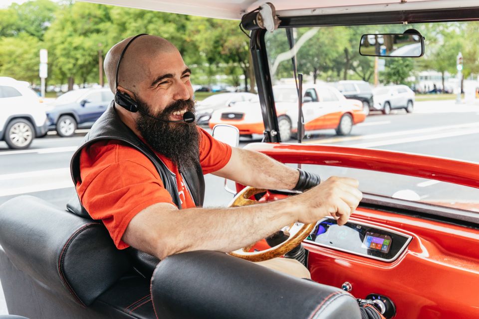 Washington DC: National Mall Tour by Electric Vehicle - Why an electric cart works so well on the National Mall