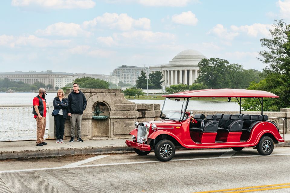 Washington DC: National Mall Tour by Electric Vehicle - White House views without the long detour