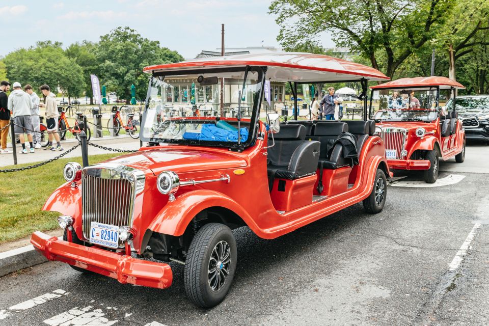 Washington DC: National Mall Tour by Electric Vehicle - Timing, walking level, and how much you can actually do in a day