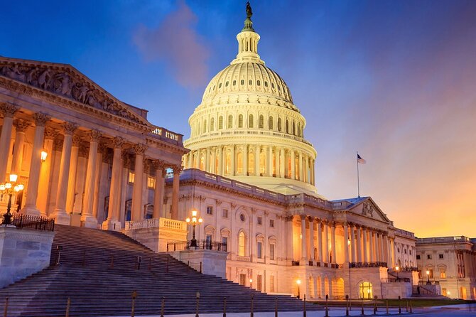 Washington DC Night-Time City Bus Tour with Optional Mount Vernon - Lafayette Square and the “drive-by” moments you’ll actually appreciate