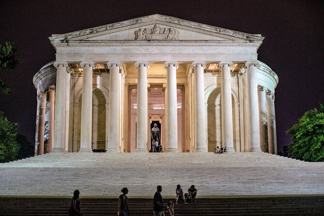 Washington DC Night-Time City Bus Tour with Optional Mount Vernon - Optional Mount Vernon upgrade: turning night DC into a full day