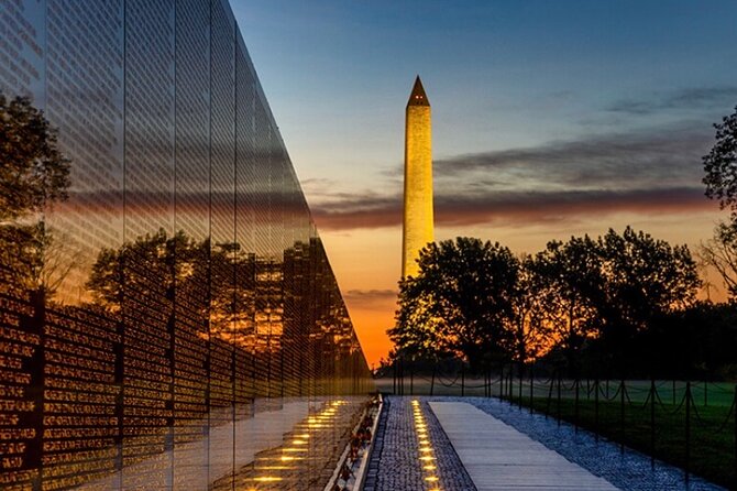 Washington DC Night-Time City Tour - Meeting at 1200 Independence Ave SW: Start Time and Setup